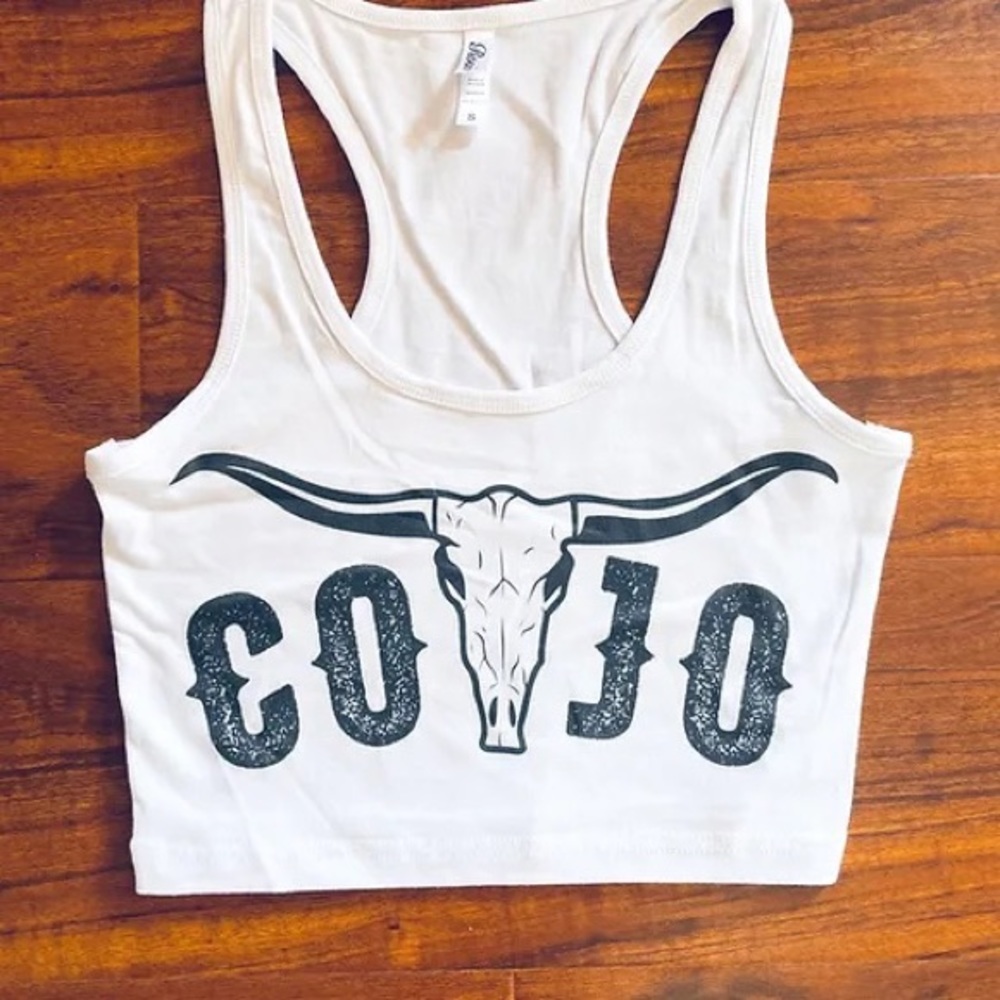 COJO Cody Johnson Crop Tank